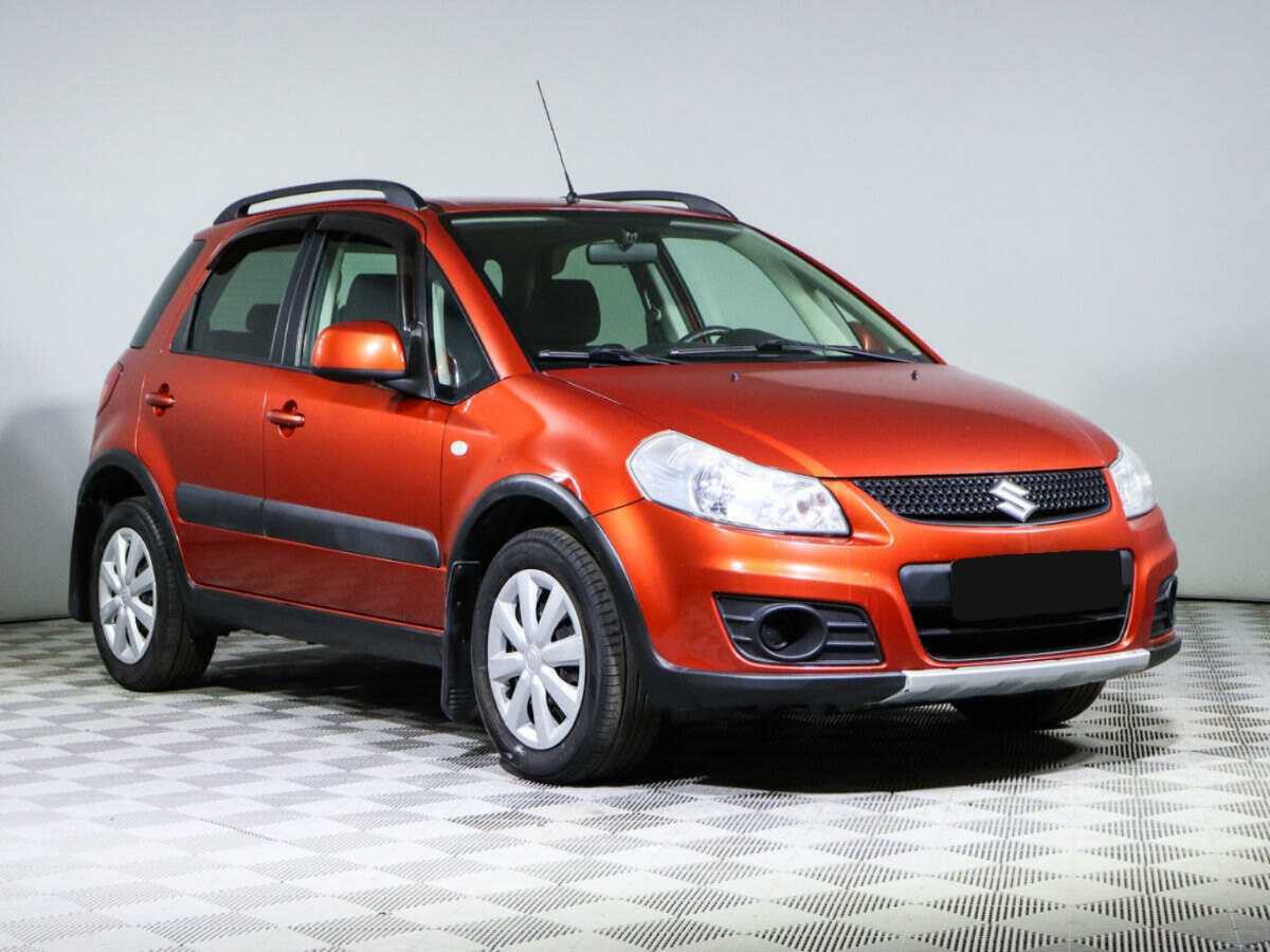 Suzuki SX4 2012 года с пробегом. Фото: #2