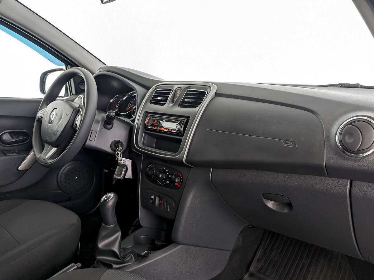 Renault Sandero 2016 года с пробегом. Фото: #8