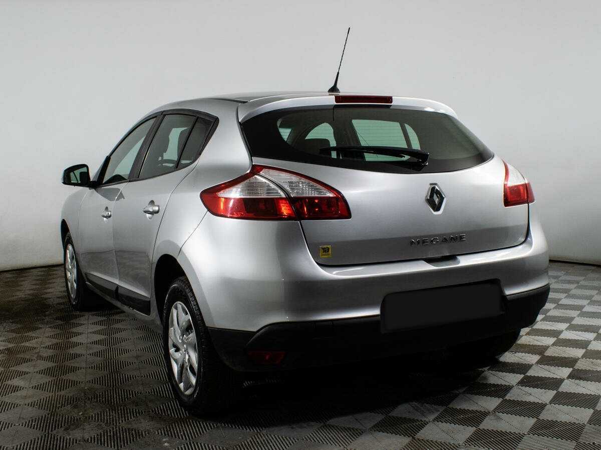 Renault Megane 2012 года с пробегом. Фото: #5
