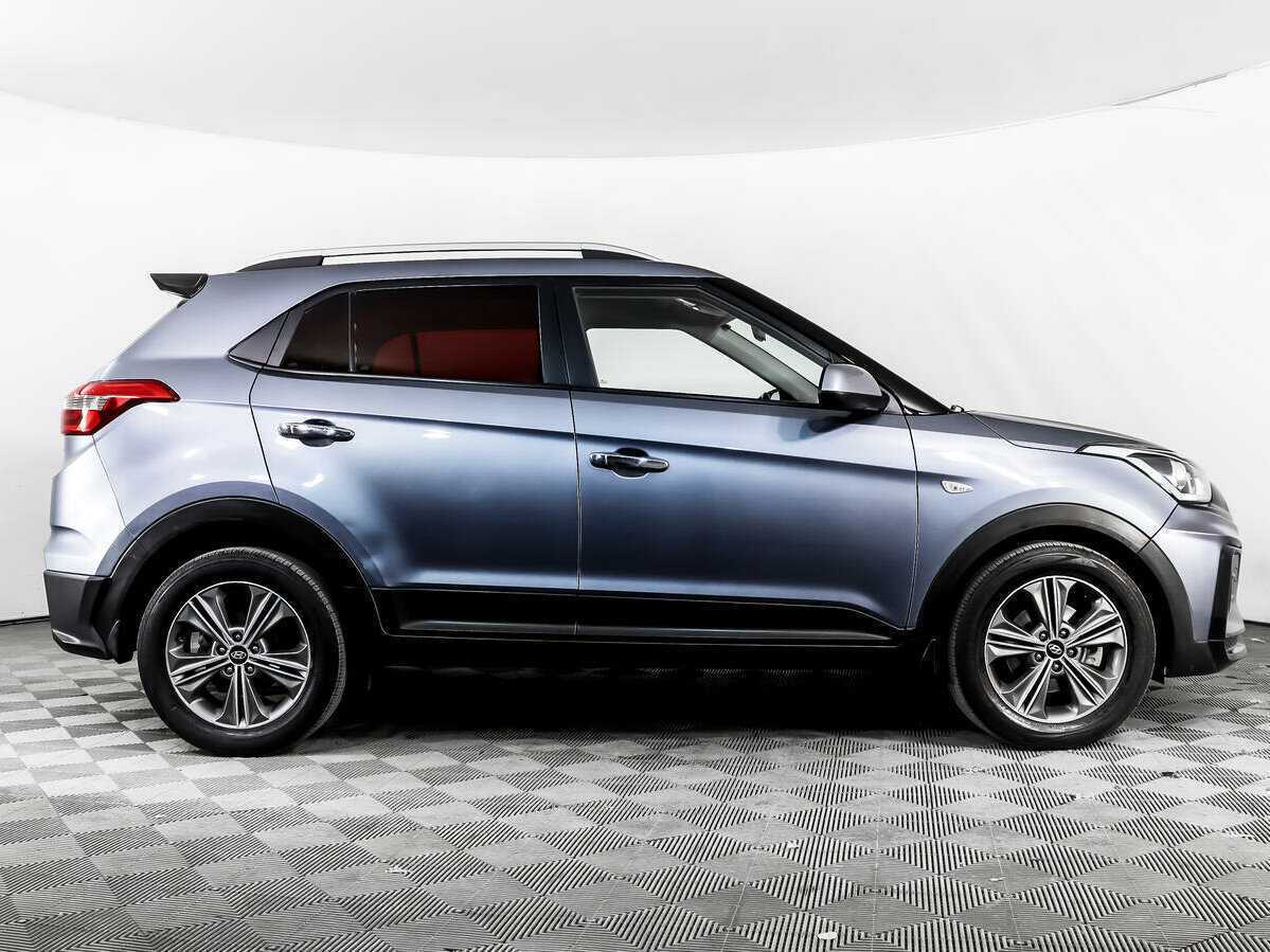 Hyundai Creta 2017 года с пробегом. Фото: #3