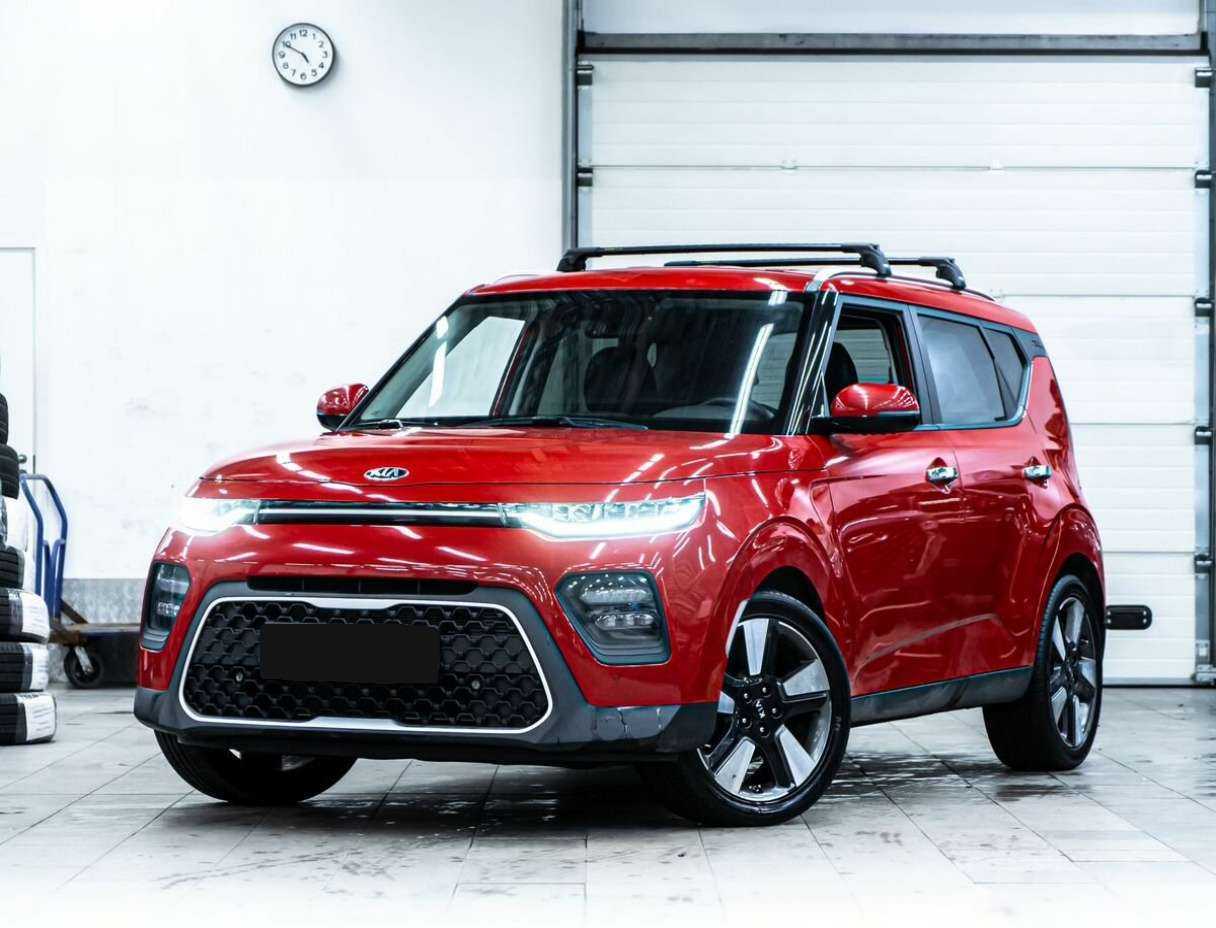 Kia Soul 2019 года с пробегом. Посмотреть фото