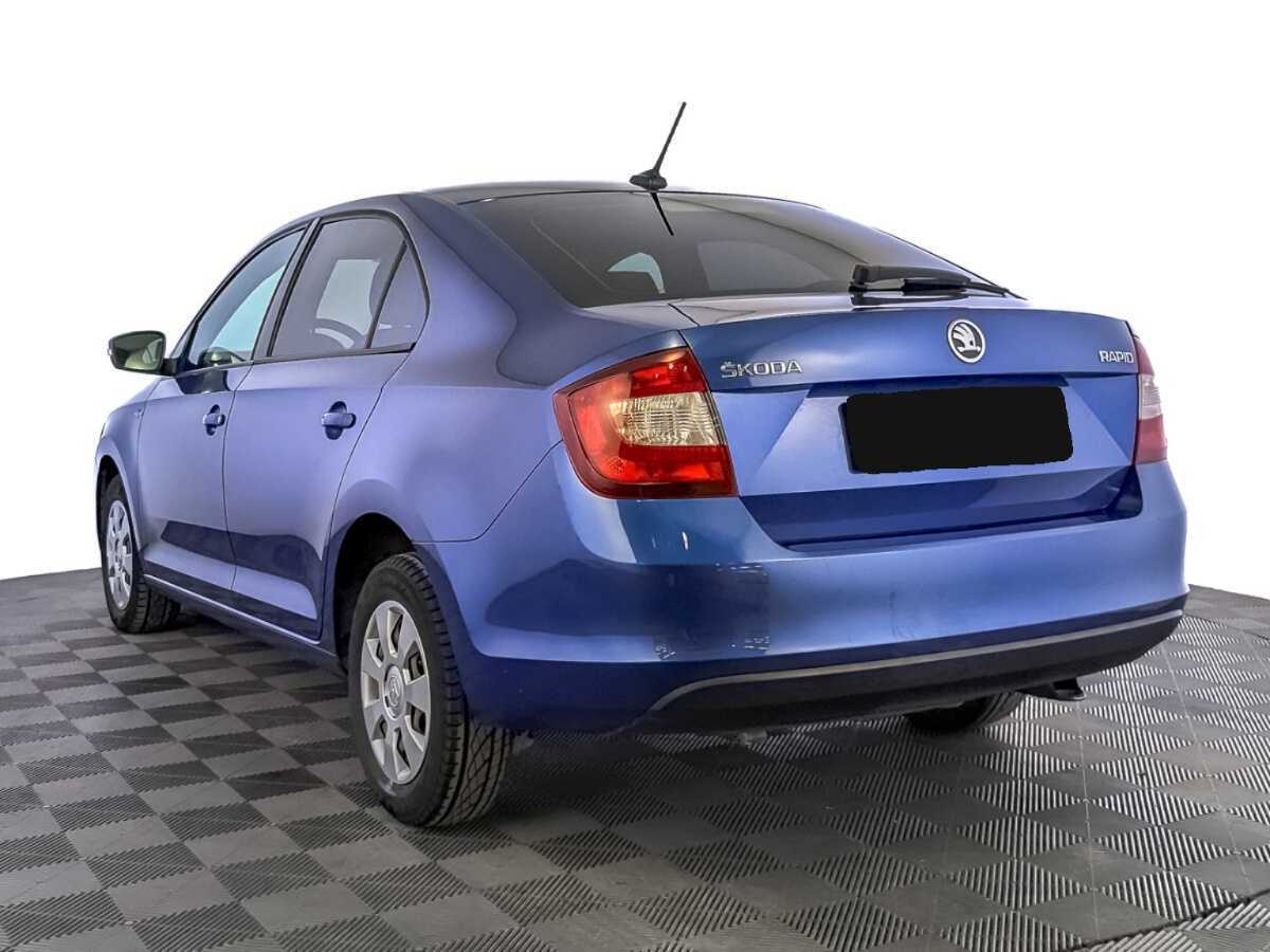 Skoda Rapid 2019 года с пробегом. Фото: #6
