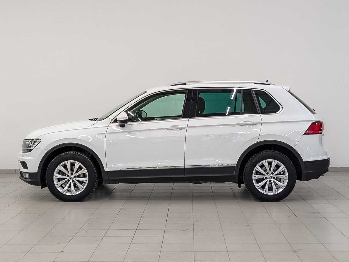 Volkswagen Tiguan 2018 года с пробегом. Фото: #7