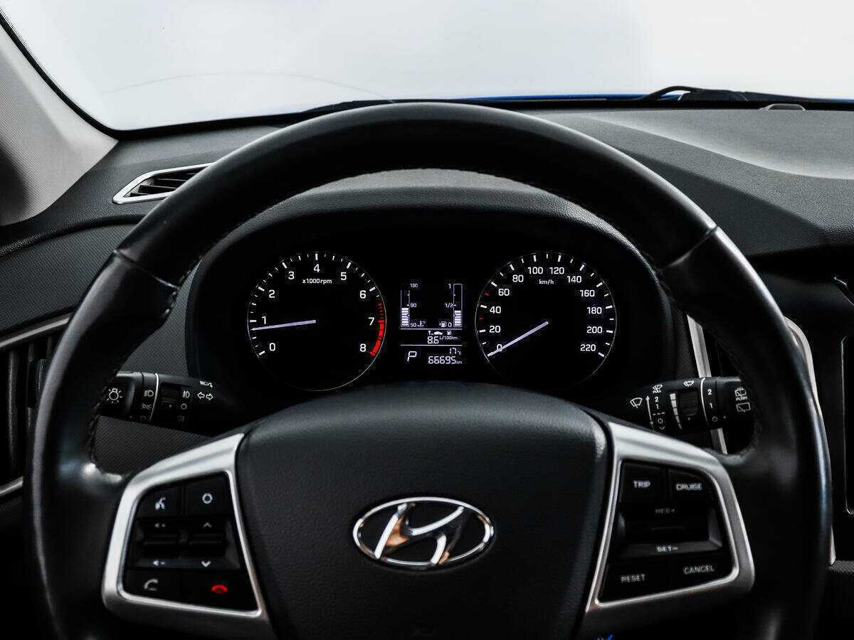 Hyundai Creta 2019 года с пробегом. Фото: #15