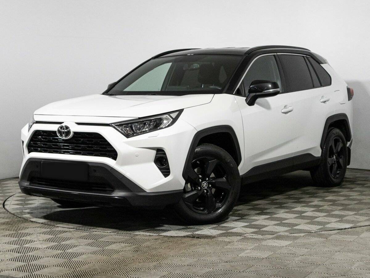 Toyota RAV4 2020 года с пробегом. Фото: #0