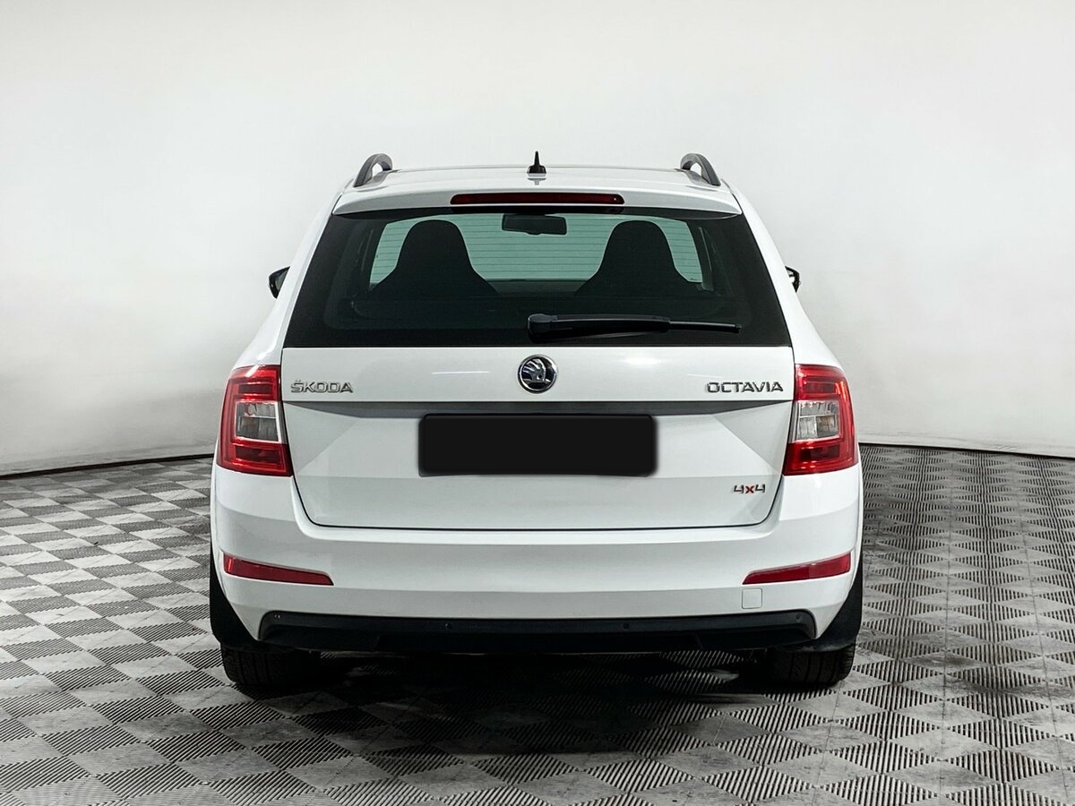 Skoda Octavia 2015 года с пробегом. Фото: #4