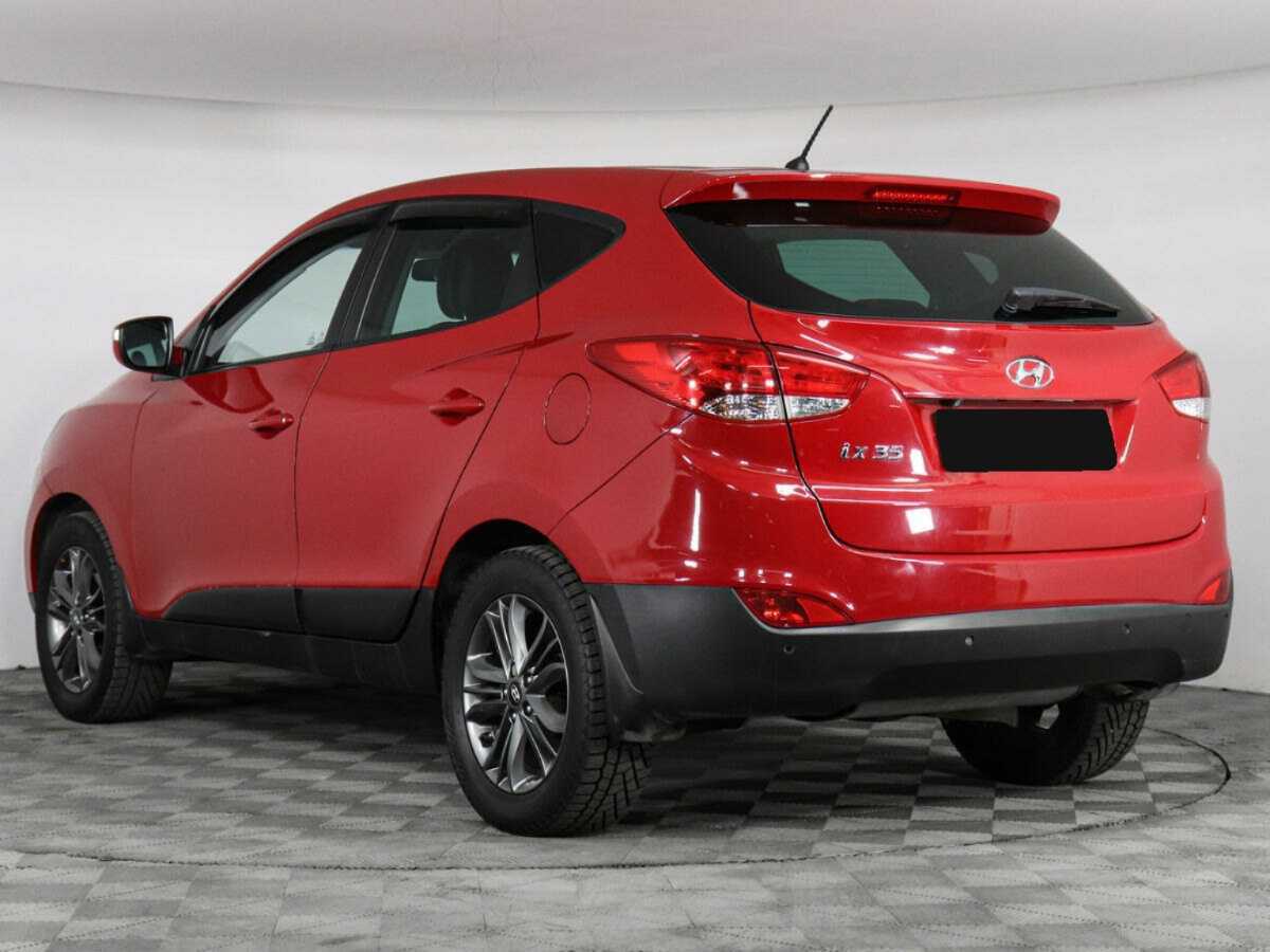 Hyundai ix35 2015 года с пробегом. Фото: #6