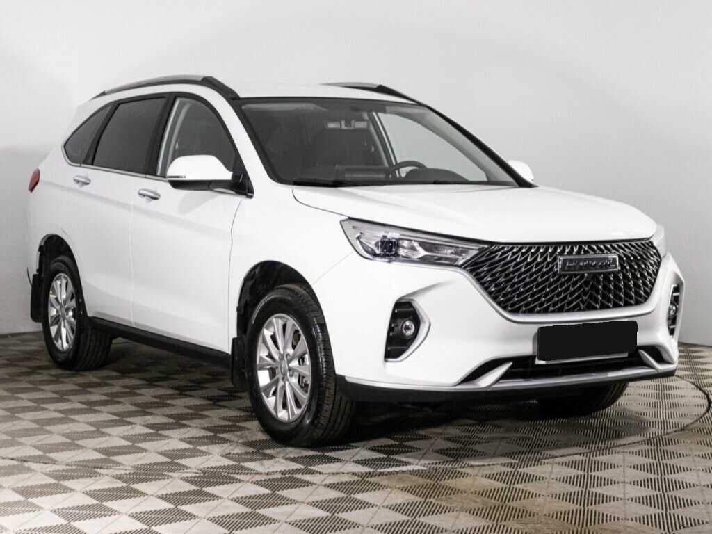 Haval M6 2023 года с пробегом. Фото: #2