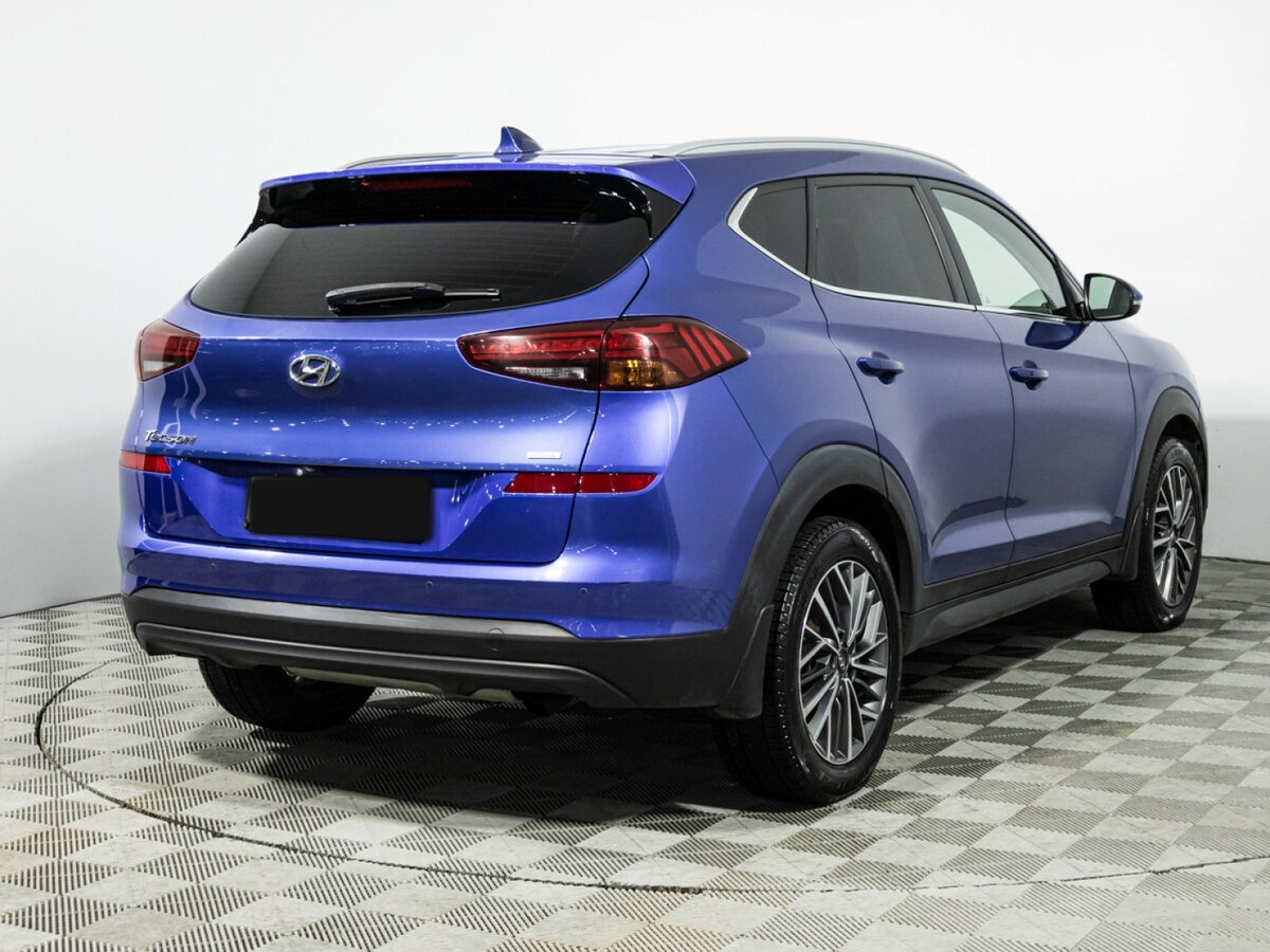 Hyundai Tucson 2019 года с пробегом. Фото: #4