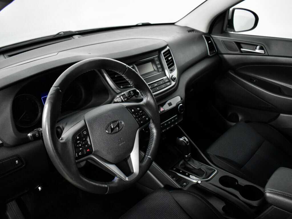 Hyundai Tucson 2017 года с пробегом. Фото: #8