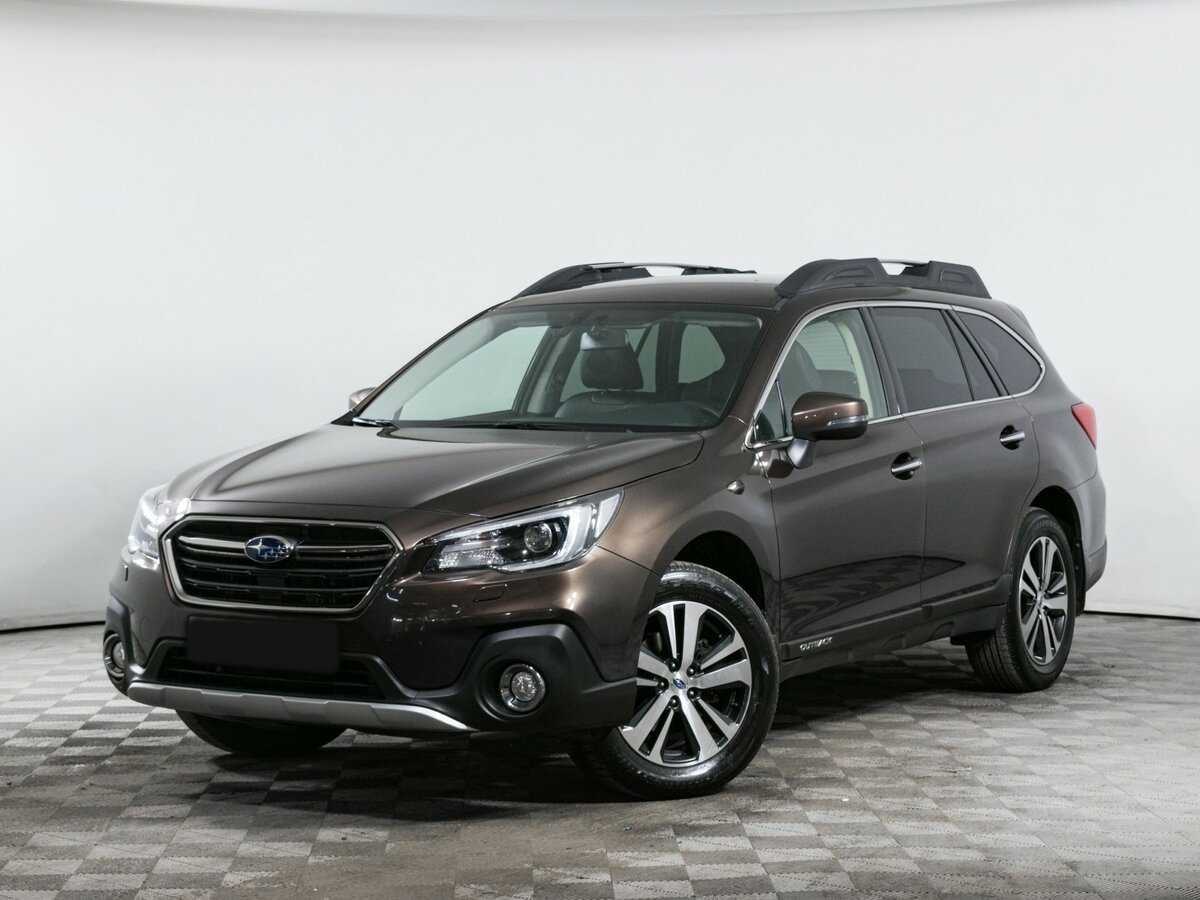 Subaru Outback 2018 года с пробегом. Фото: #0