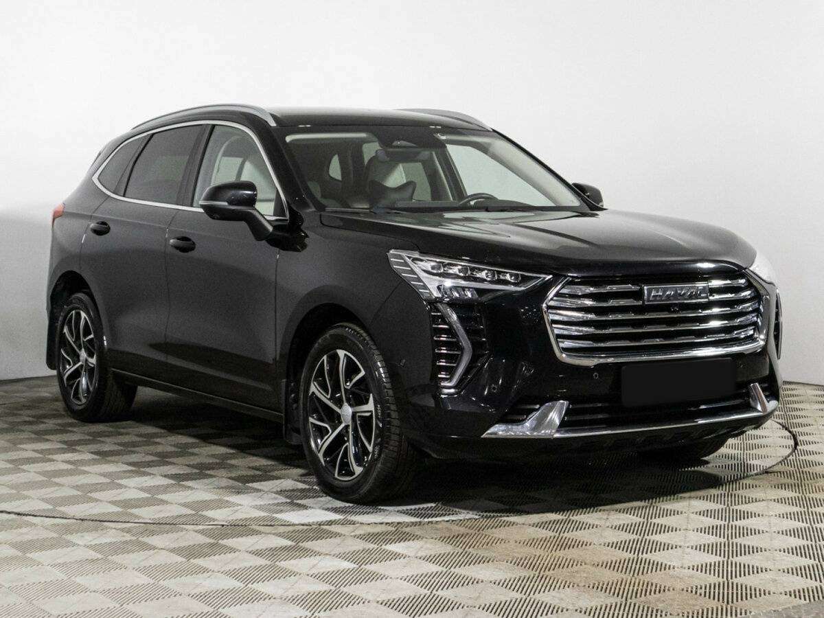 Haval Jolion 2022 года с пробегом. Фото: #2