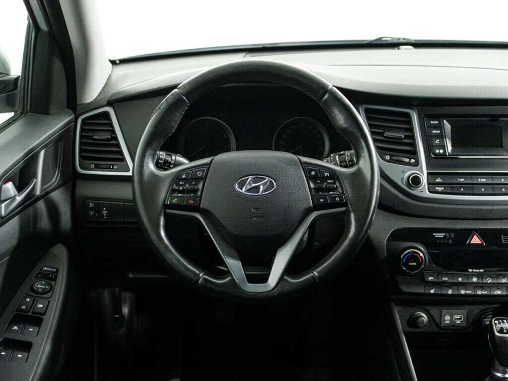 Hyundai Tucson 2016 года с пробегом. Фото: #16