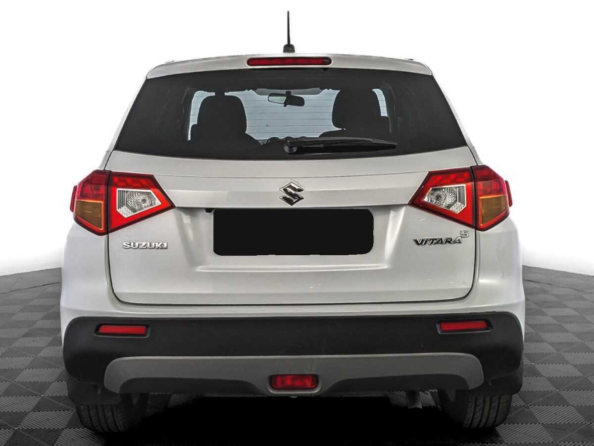 Suzuki Vitara 2016 года с пробегом. Фото: #5