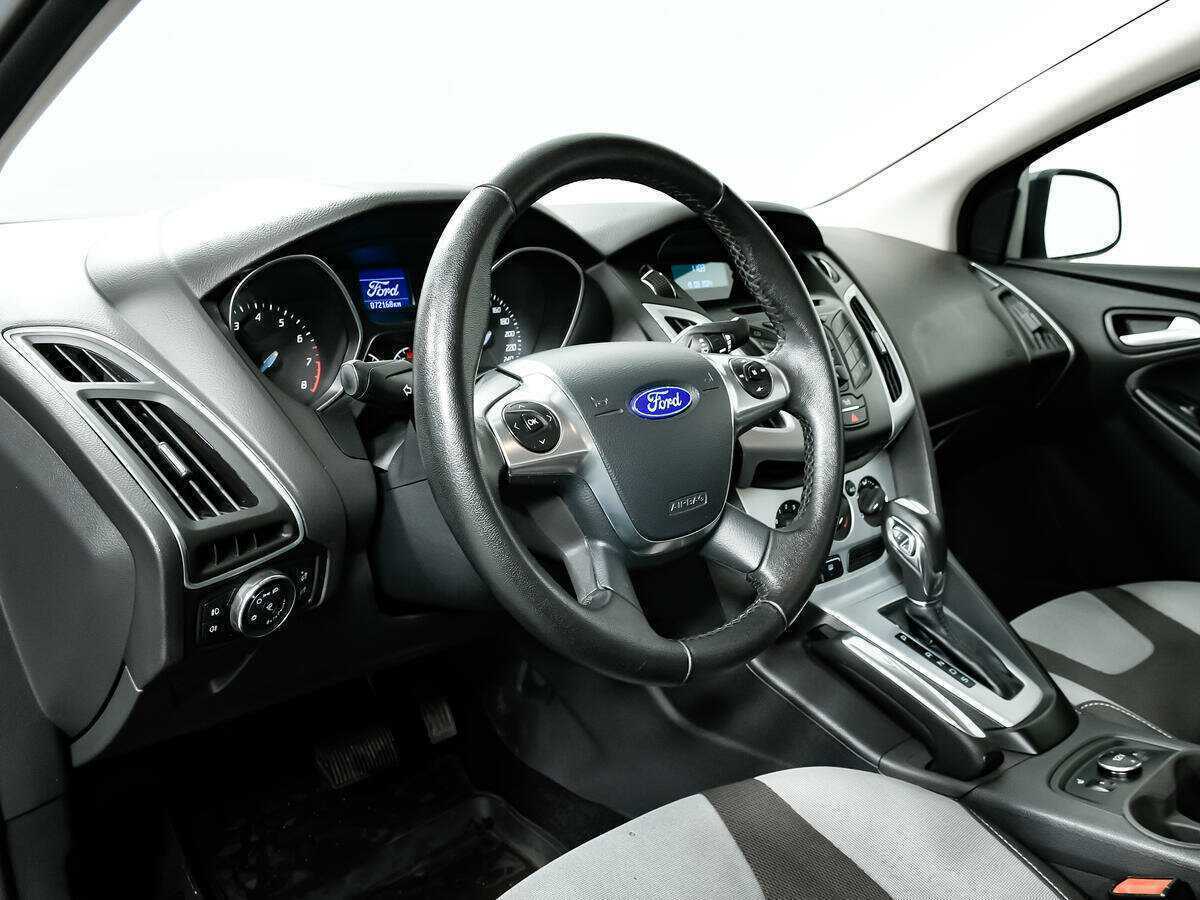 Ford Focus 2012 года с пробегом. Фото: #12