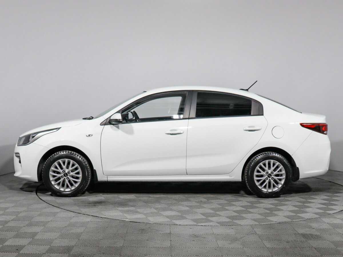 Kia Rio 2018 года с пробегом. Фото: #7
