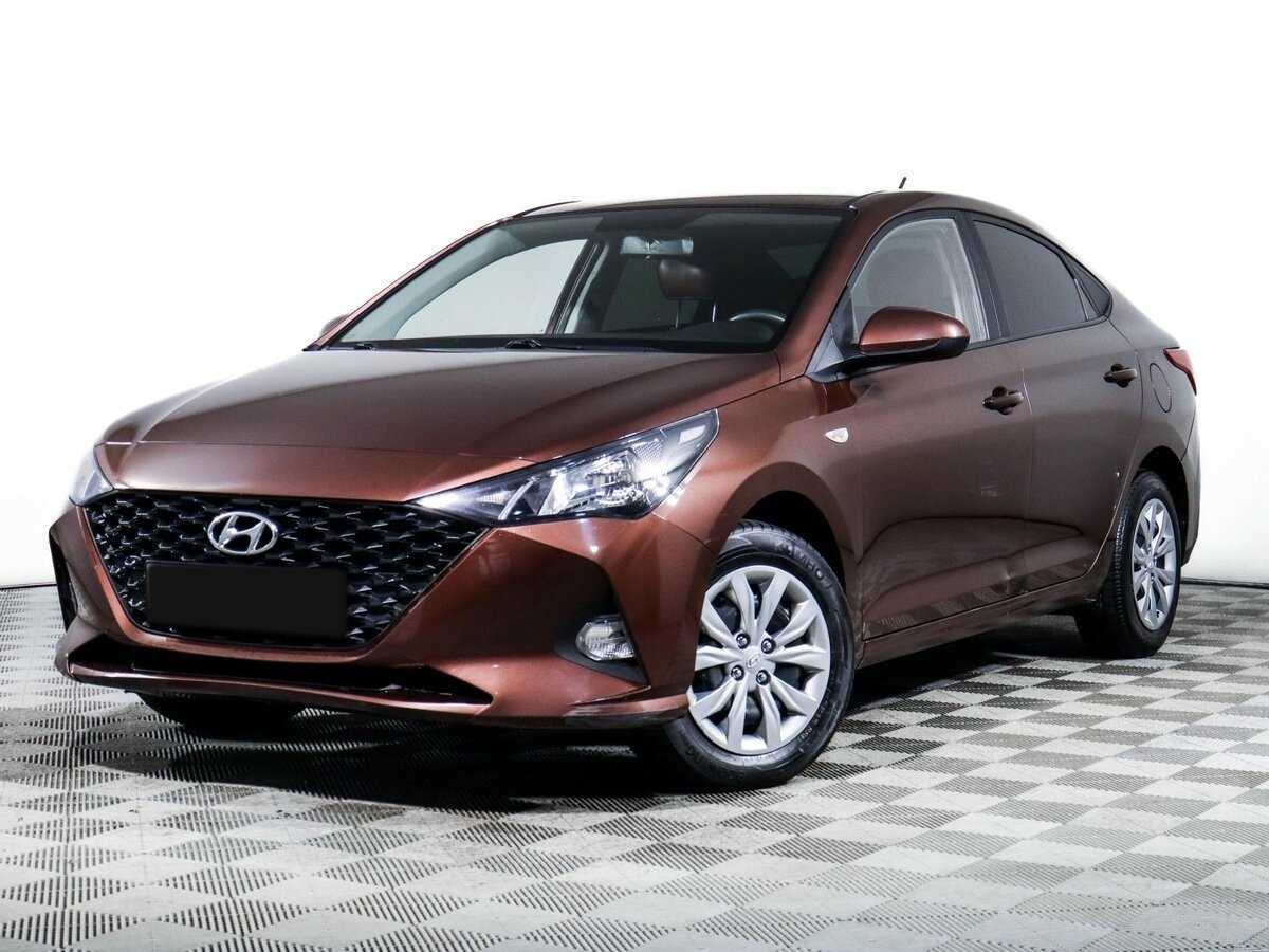 Hyundai Solaris 2021 года с пробегом. Фото: #0
