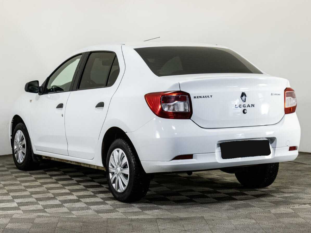 Renault Logan 2019 года с пробегом. Фото: #6
