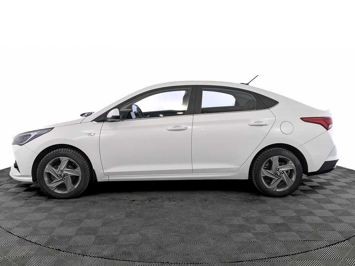 Hyundai Solaris 2021 года с пробегом. Фото: #7