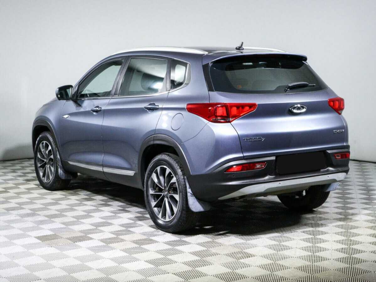 Chery Tiggo 7 2019 года с пробегом. Фото: #5