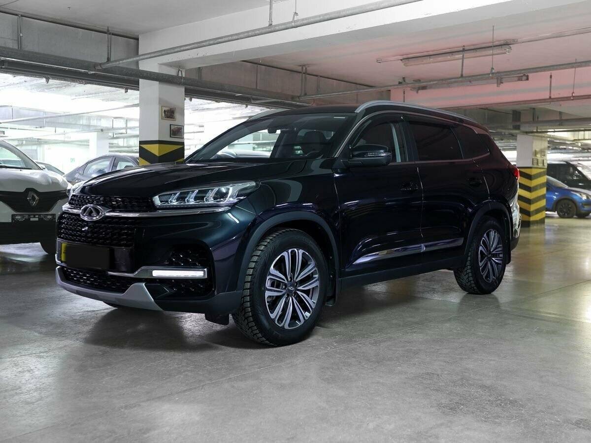 Chery Tiggo 8 2020 года с пробегом. Посмотреть фото