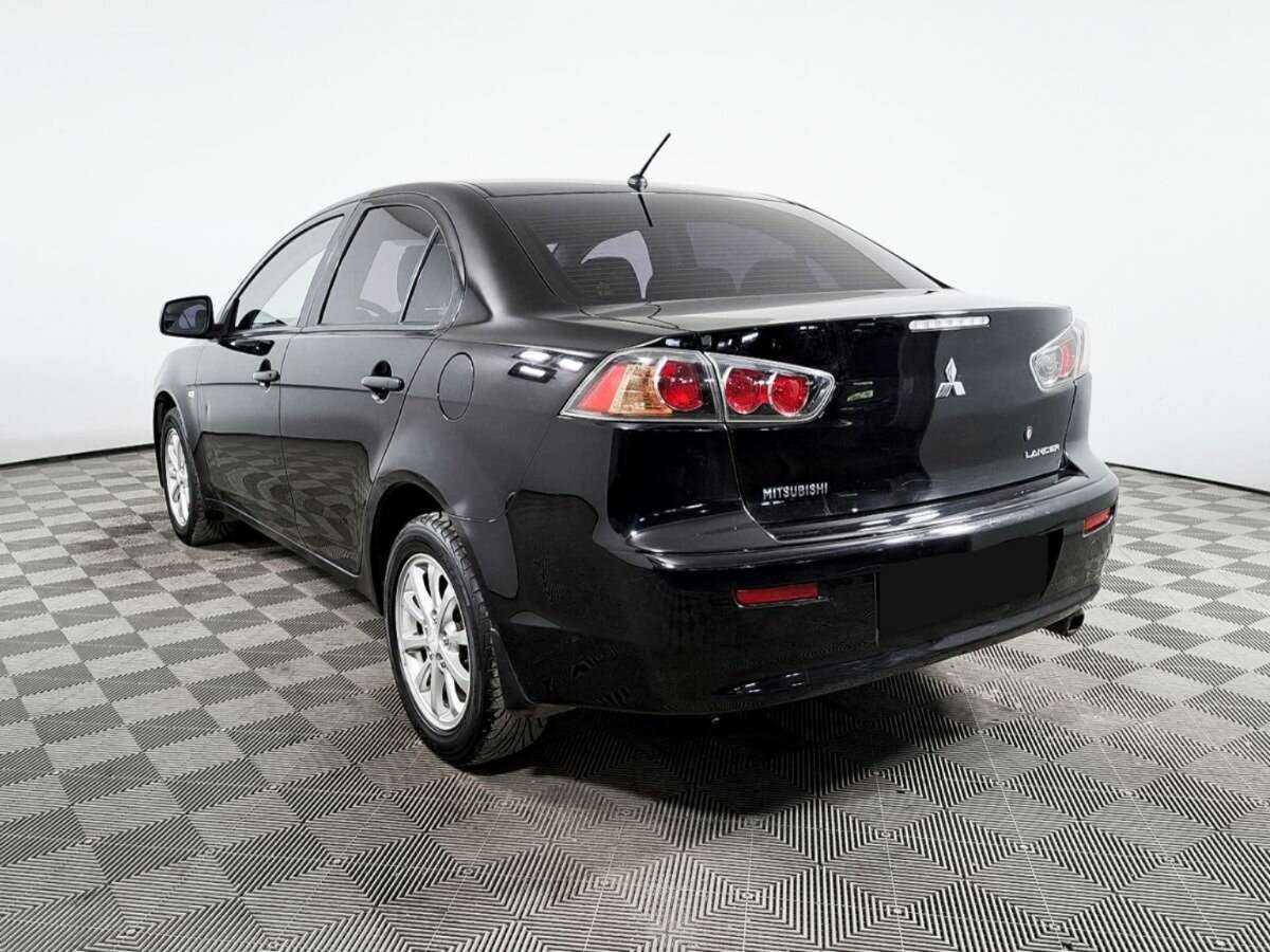 Mitsubishi Lancer 2012 года с пробегом. Фото: #6