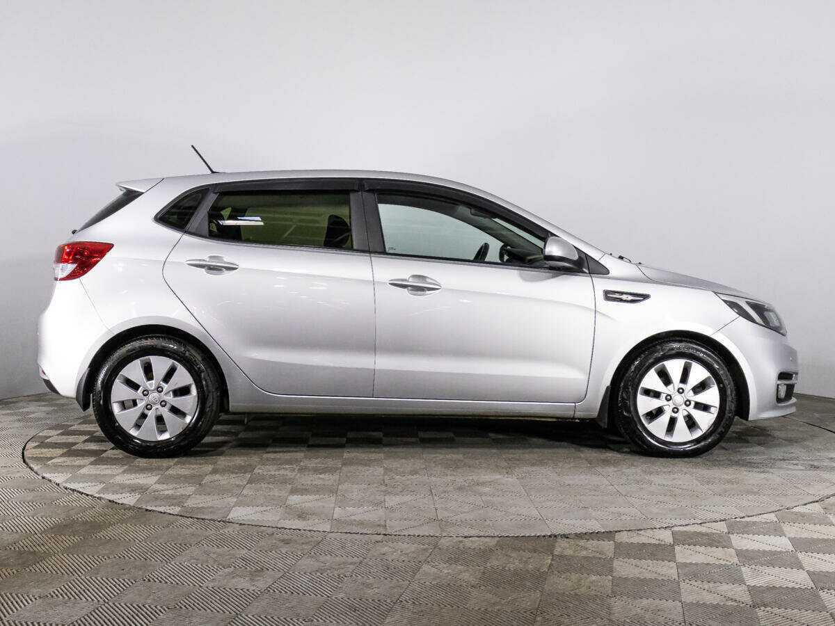 Kia Rio 2017 года с пробегом. Фото: #3