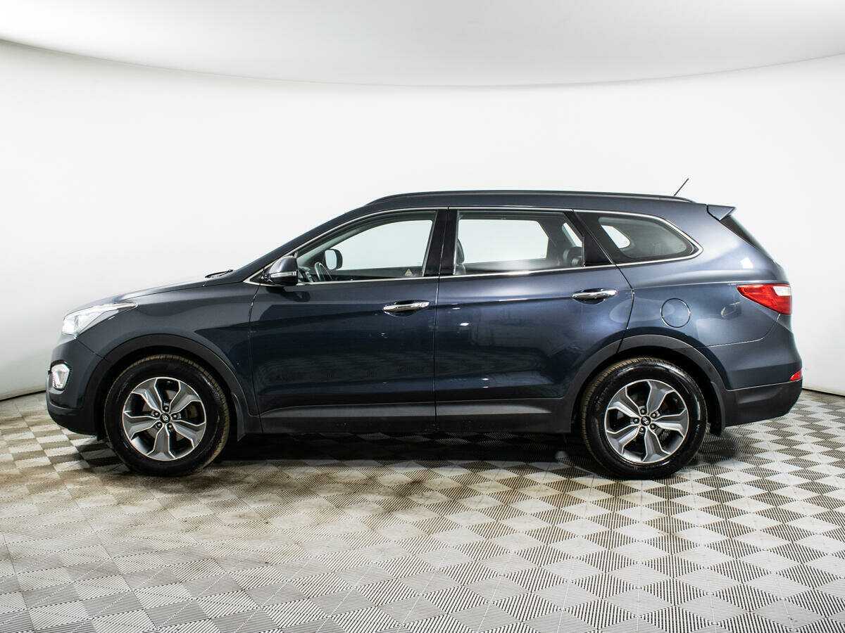 Hyundai Santa Fe 2015 года с пробегом. Фото: #7
