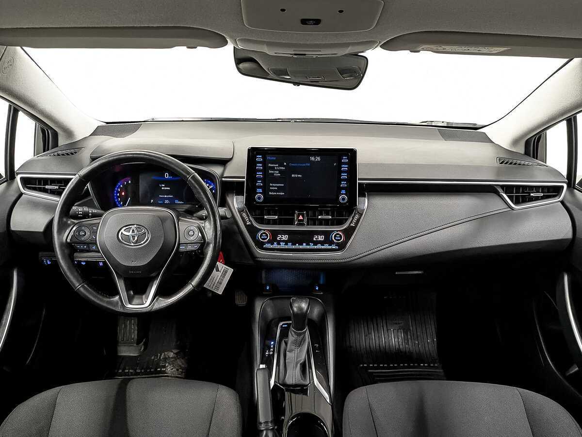 Toyota Corolla 2019 года с пробегом. Фото: #13