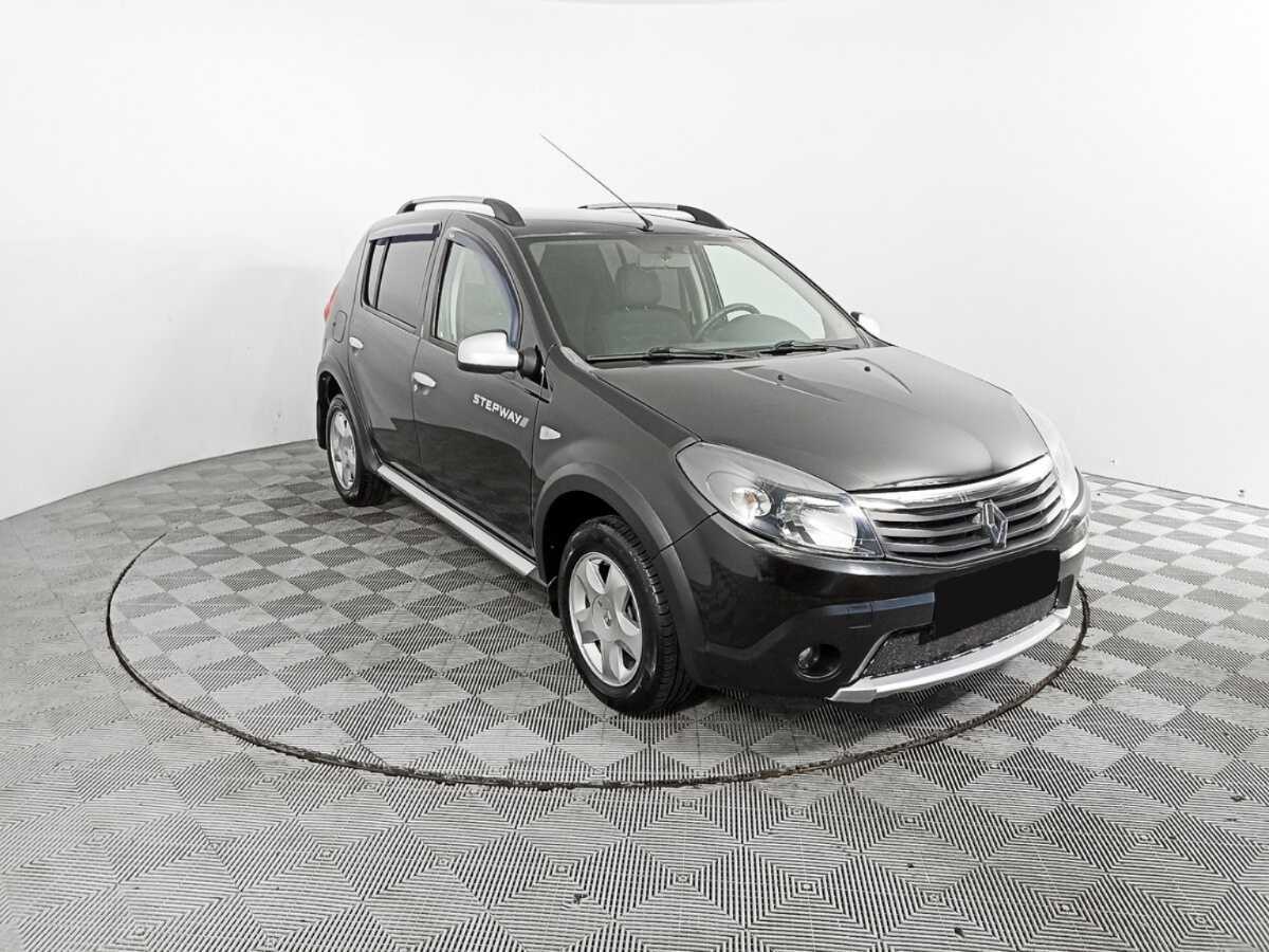 Renault Sandero 2014 года с пробегом. Фото: #2