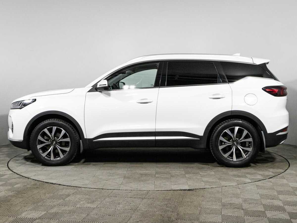 Chery Tiggo 7 Pro 2021 года с пробегом. Фото: #7