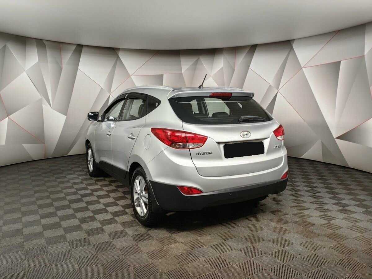 Hyundai ix35 2012 года с пробегом. Фото: #3