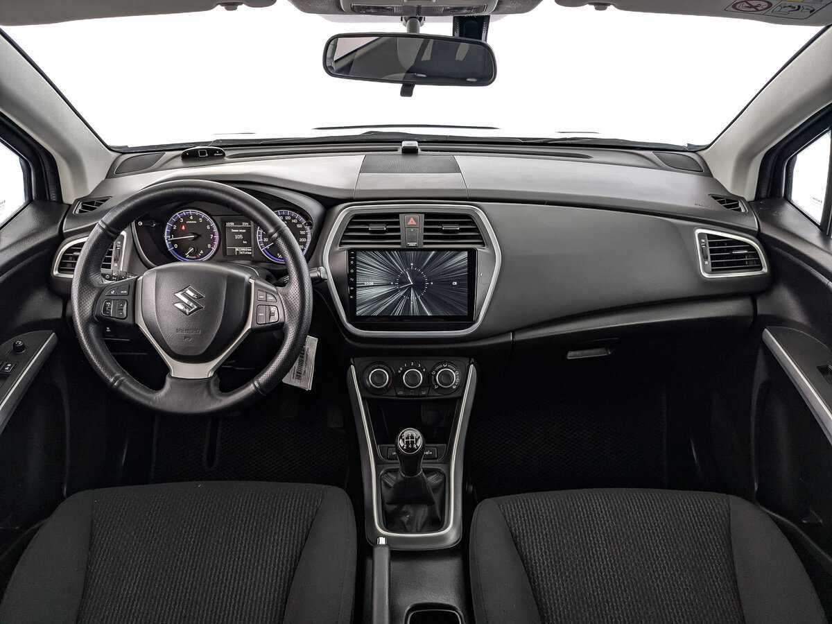 Suzuki SX4 2018 года с пробегом. Фото: #9