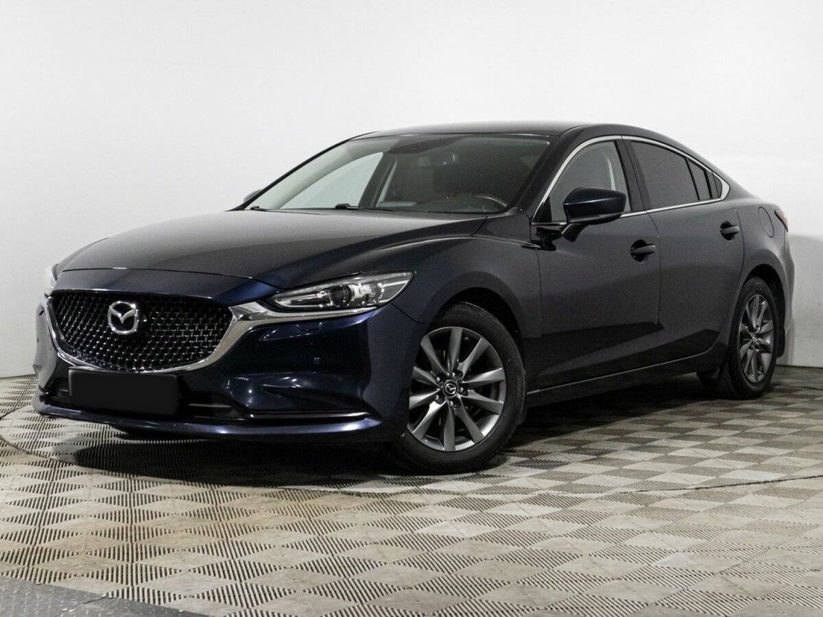 Mazda 6 2021 года с пробегом. Посмотреть фото