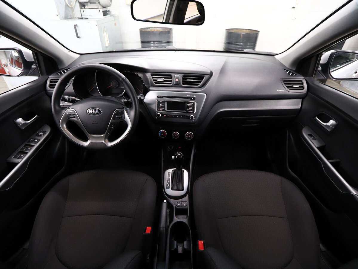 Kia Rio 2015 года с пробегом. Фото: #13