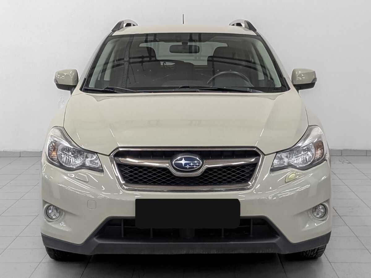 Subaru XV 2013 года с пробегом. Фото: #1