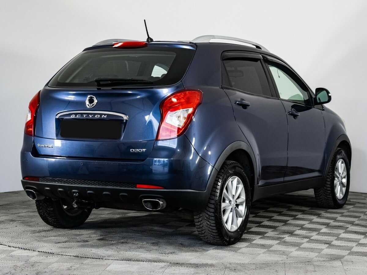 SsangYong Actyon 2013 года с пробегом. Фото: #3