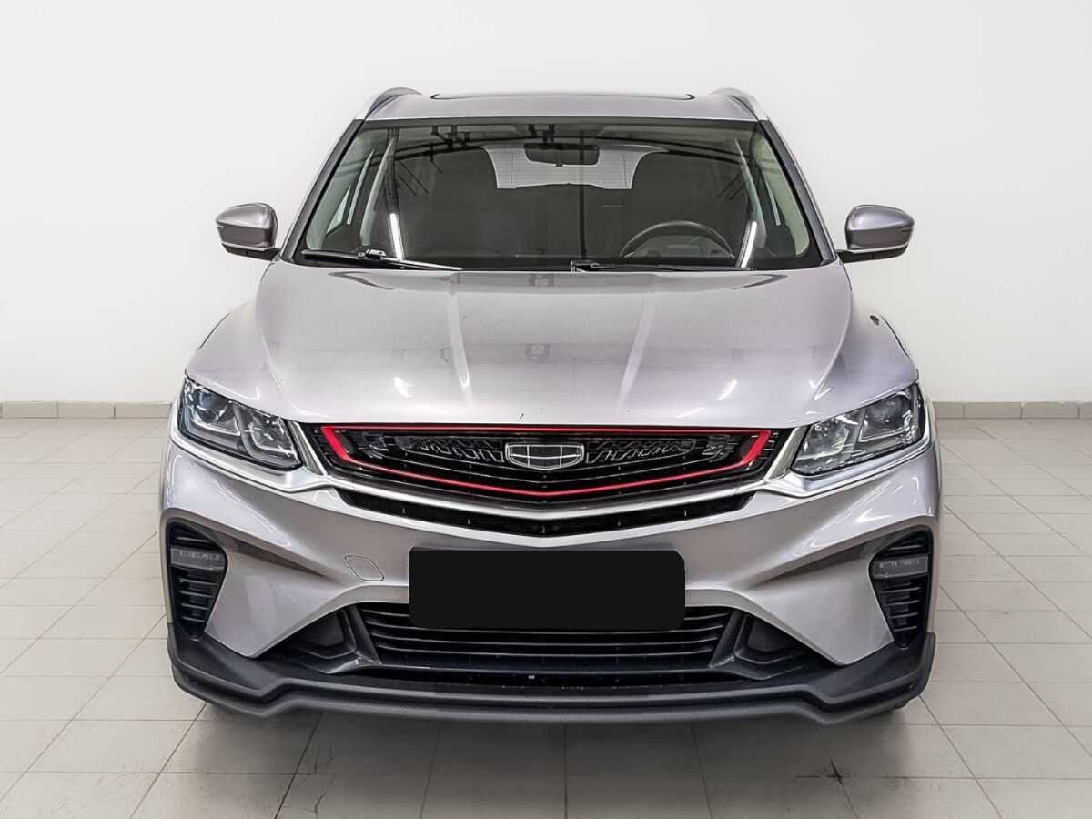 Geely Coolray 2020 года с пробегом. Фото: #1