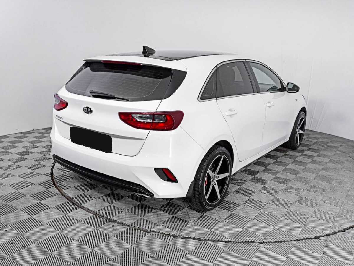 Kia Ceed 2018 года с пробегом. Фото: #4