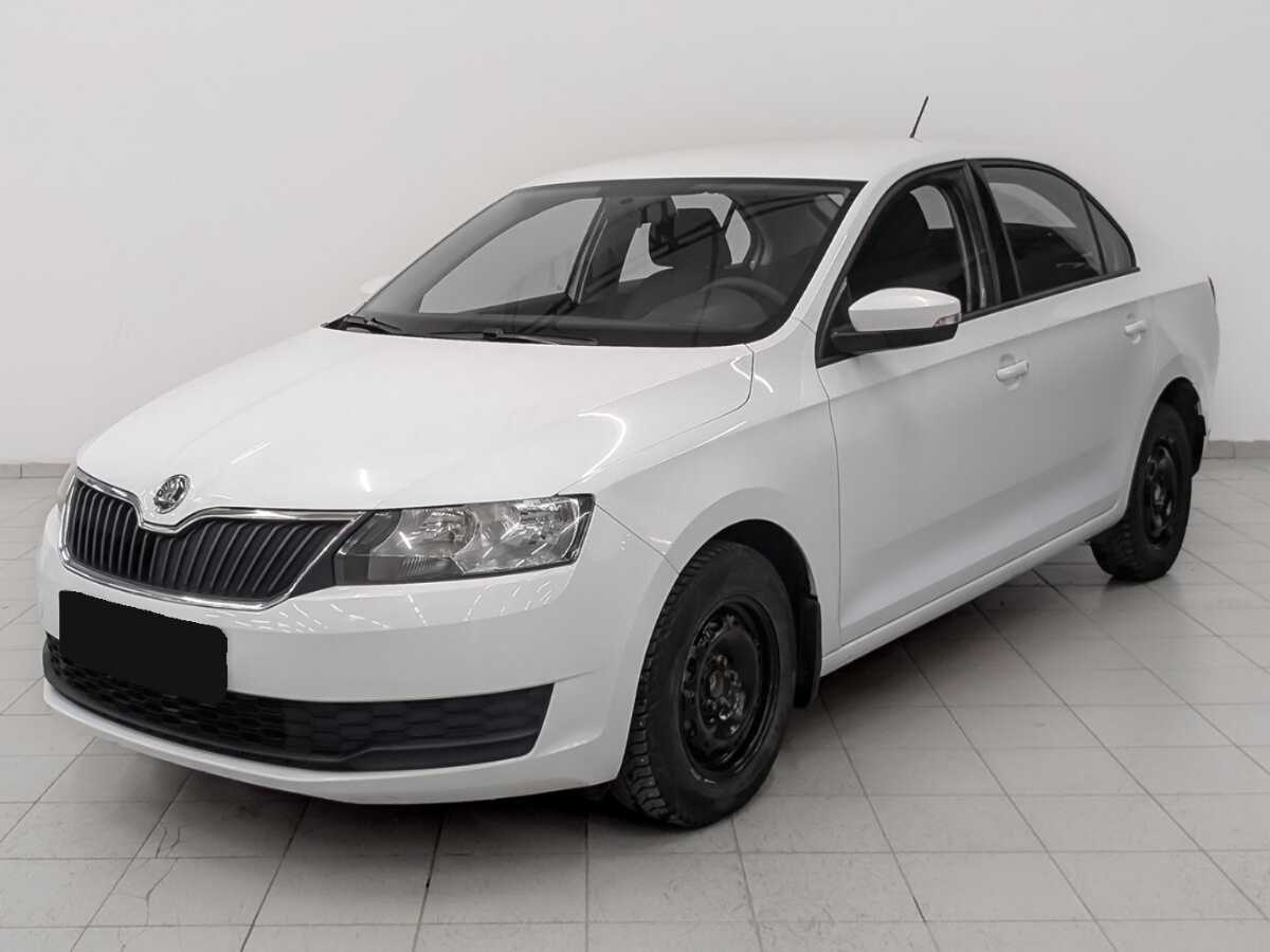 Skoda Rapid 2017 года с пробегом. Фото: #0
