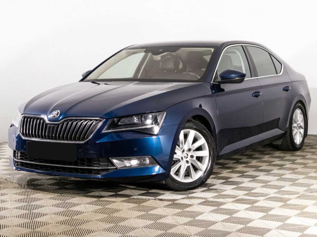 Skoda Superb 2017 года с пробегом. Фото: #0