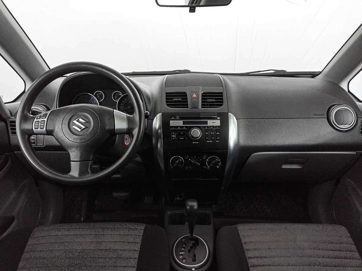 Suzuki SX4 2012 года с пробегом. Фото: #13