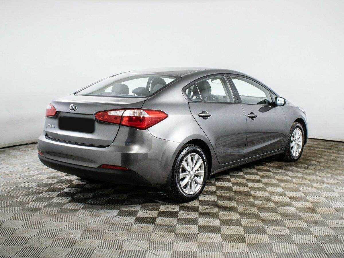 Kia Cerato 2015 года с пробегом. Фото: #3