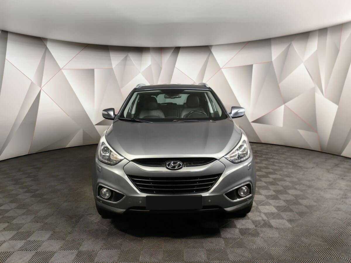 Hyundai ix35 2014 года с пробегом. Фото: #6