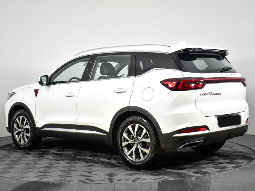 Chery Tiggo 7 Pro Max 2023 года с пробегом. Фото: #6
