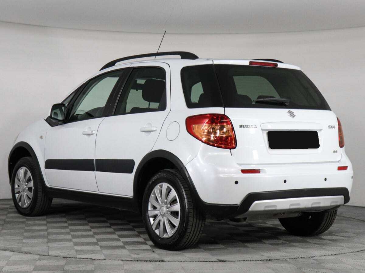 Suzuki SX4 2014 года с пробегом. Фото: #6