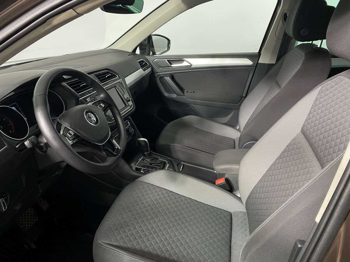 Volkswagen Tiguan 2017 года с пробегом. Фото: #9