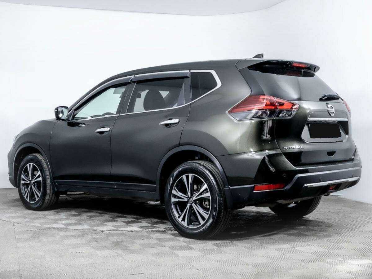 Nissan X-Trail 2020 года с пробегом. Фото: #4