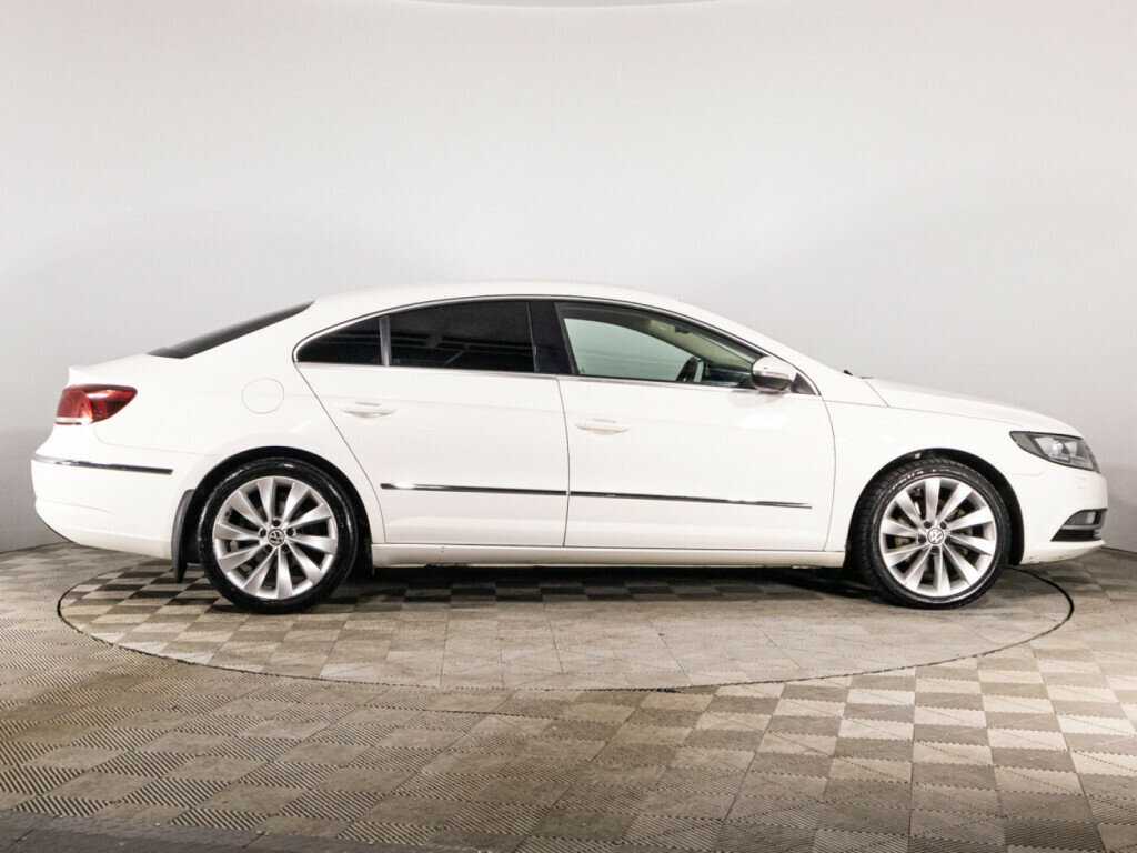Volkswagen Passat CC 2014 года с пробегом. Фото: #3