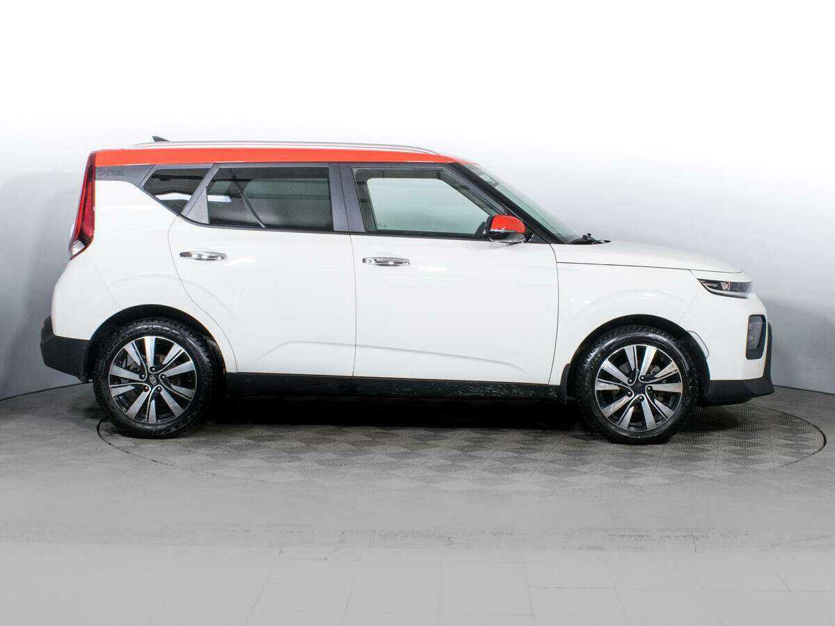Kia Soul 2019 года с пробегом. Фото: #3